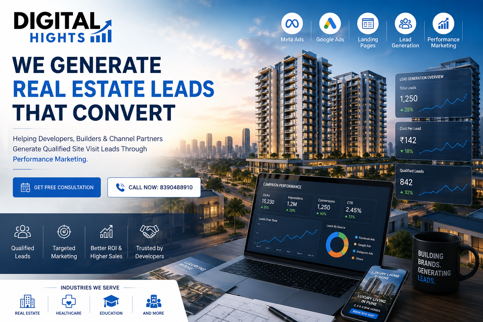Best Real Estate marketing agency in pune
